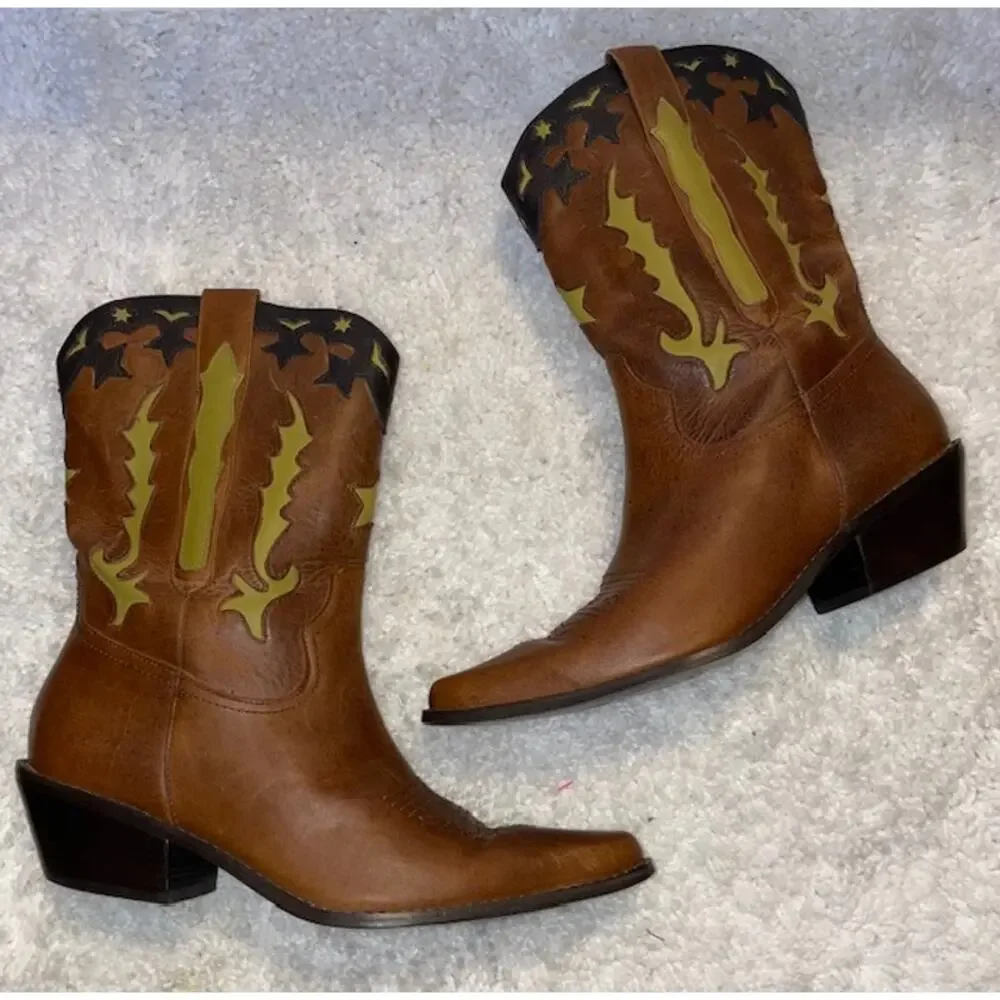 MATISSE women's short boots awesome condition! Sz 7.5 - Picture 2 of 3